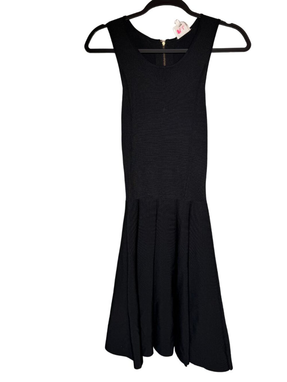 Parker Womens Fit & Flare Tank Dress - Picture 2 of 4